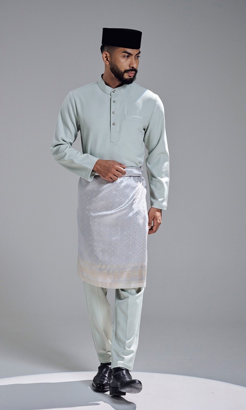KHAREEF BAJU MELAYU - GEORGIAN GREEN