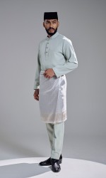 KHAREEF BAJU MELAYU - GEORGIAN GREEN