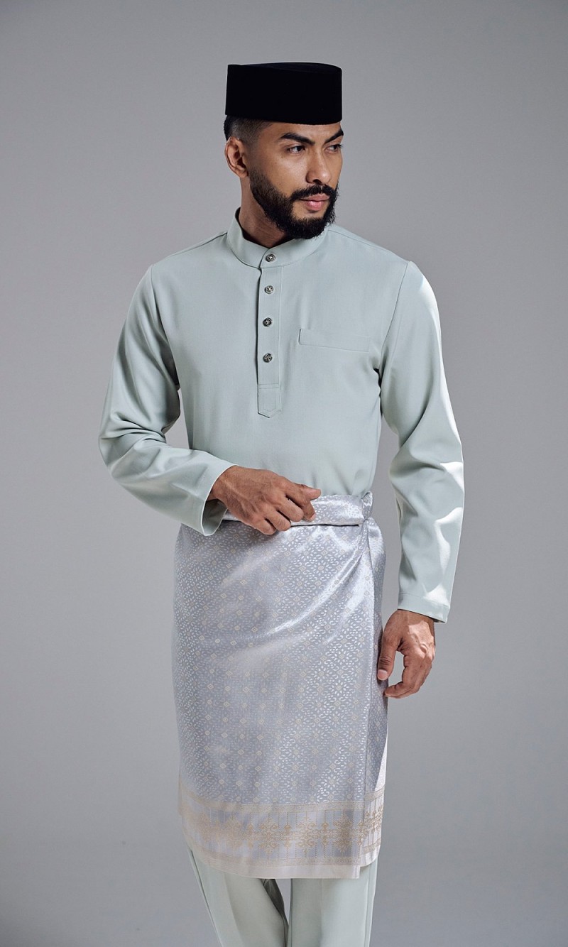 KHAREEF BAJU MELAYU - GEORGIAN GREEN
