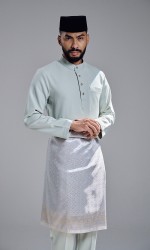 KHAREEF BAJU MELAYU - GEORGIAN GREEN