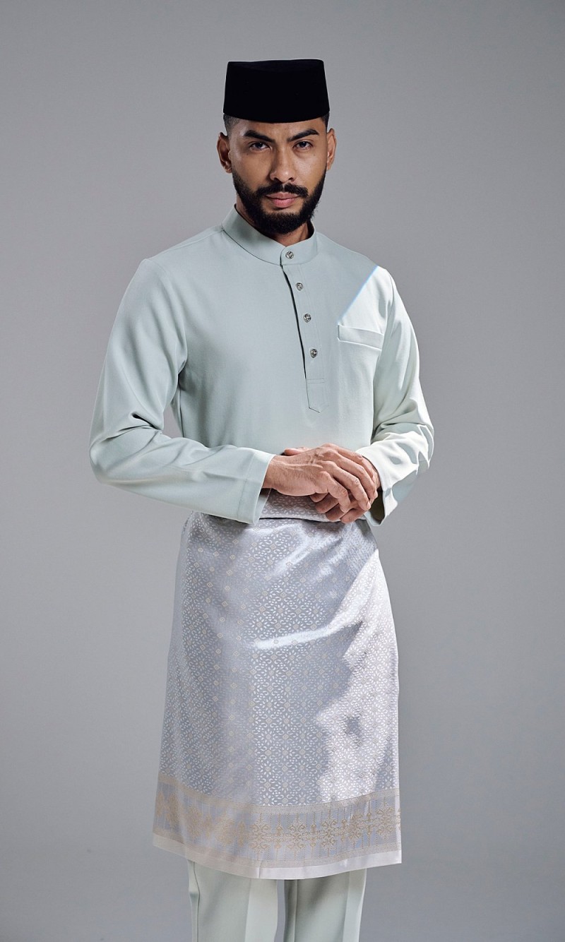 KHAREEF BAJU MELAYU - GEORGIAN GREEN