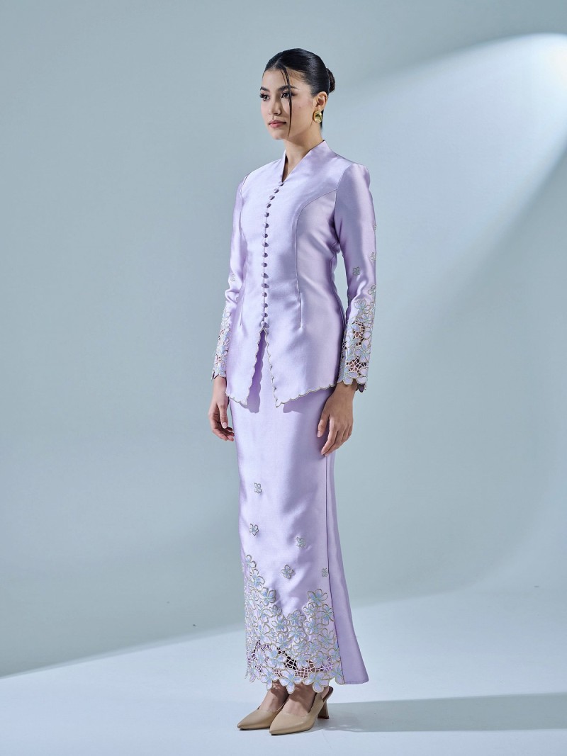 ELISKA KURUNG - PASTEL LILAC