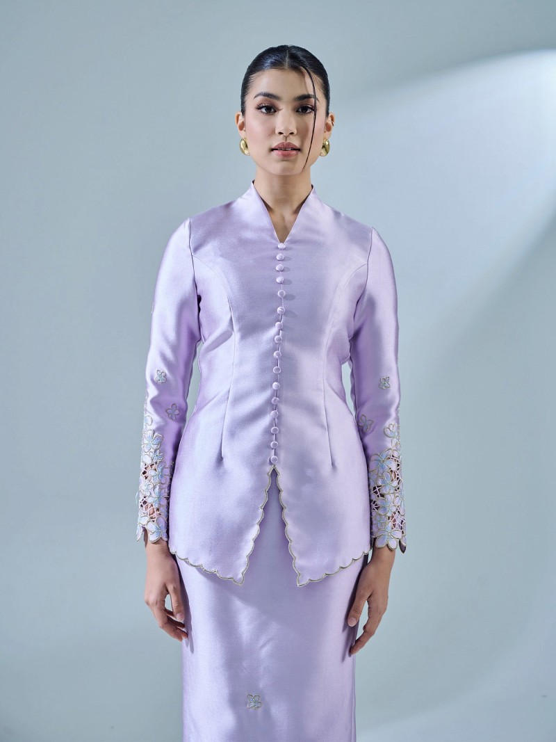 ELISKA KURUNG - PASTEL LILAC