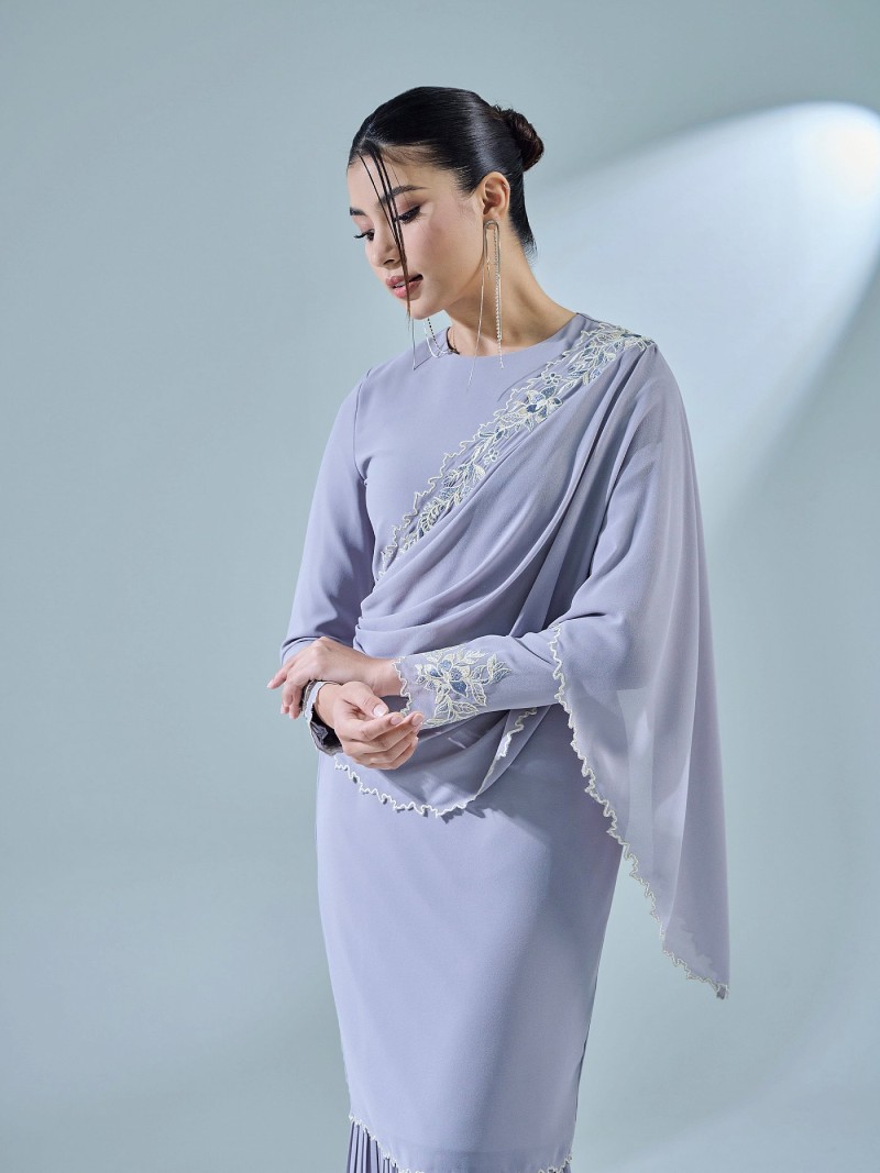 KASTIARA KURUNG - GREY