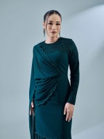AURORA KURUNG - EMERALD TEAL