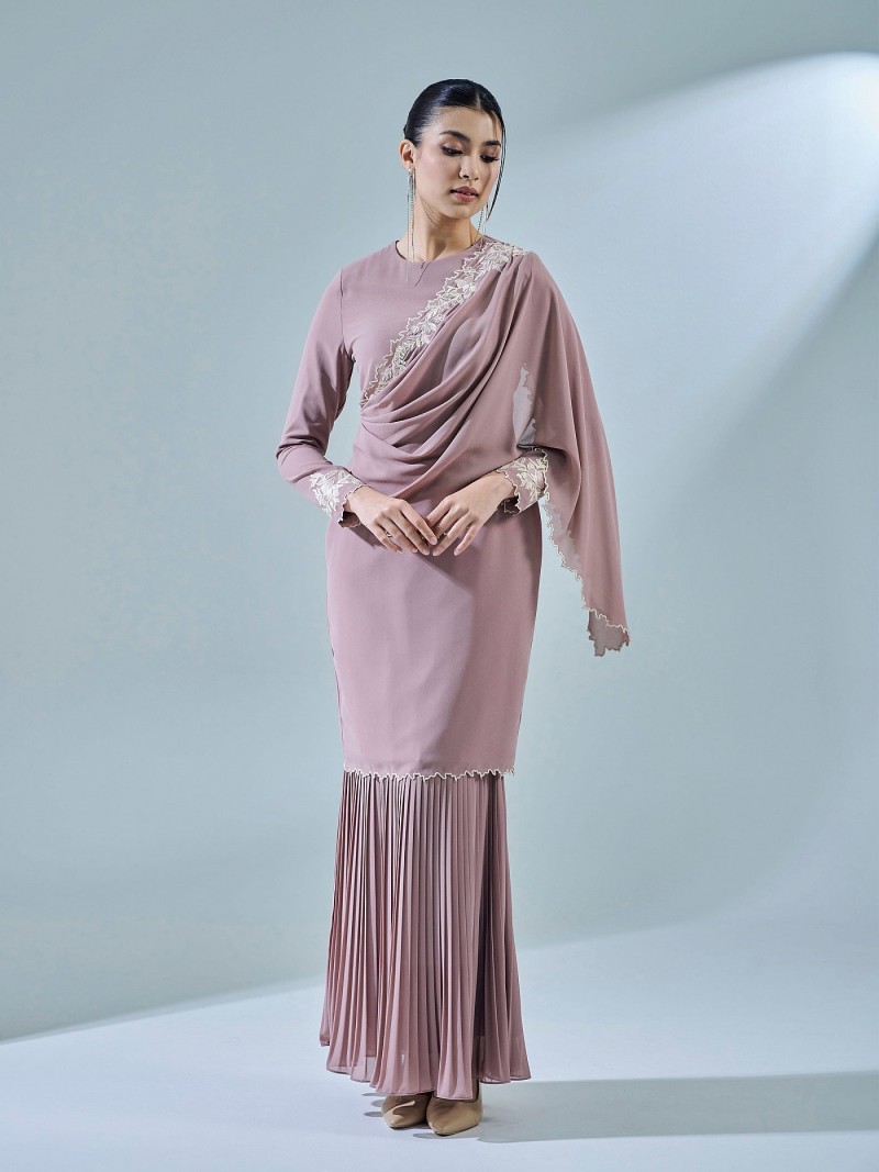KASTIARA KURUNG - DARK MAUVE