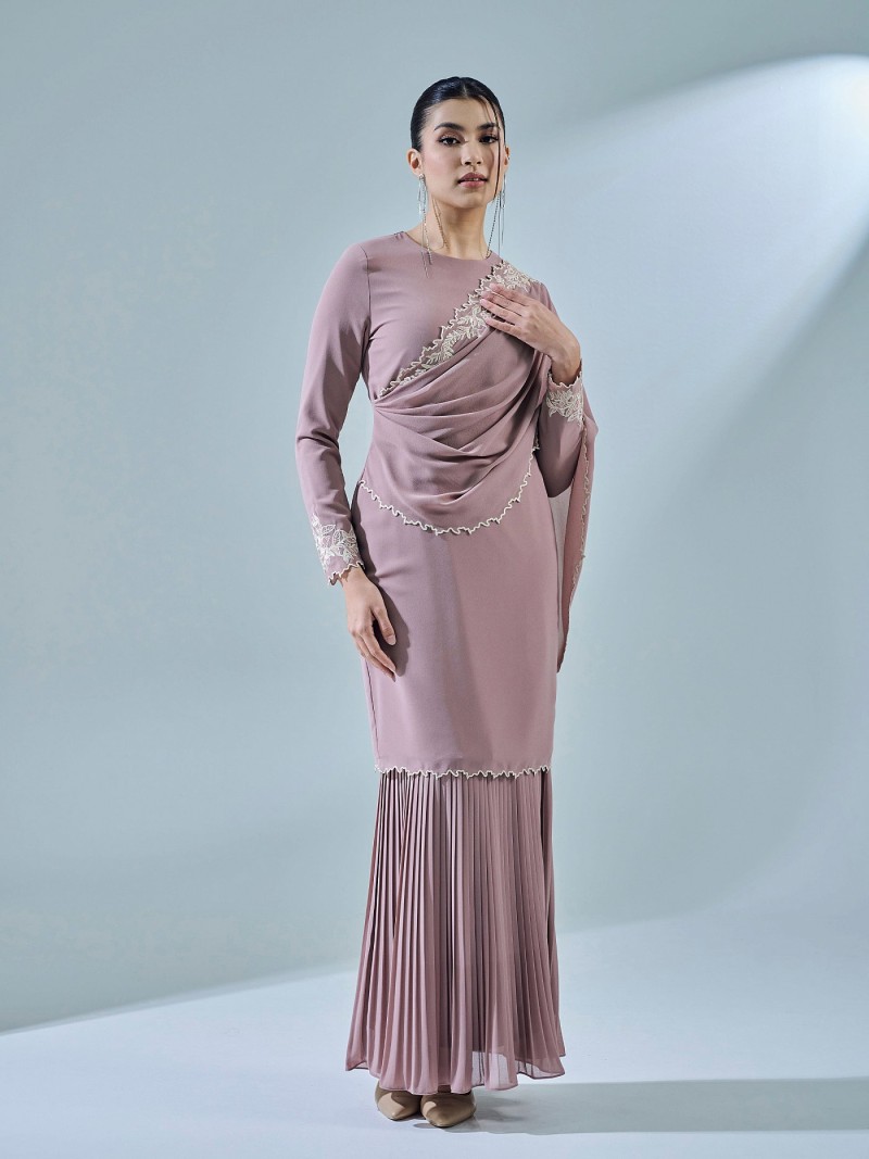 KASTIARA KURUNG - DARK MAUVE