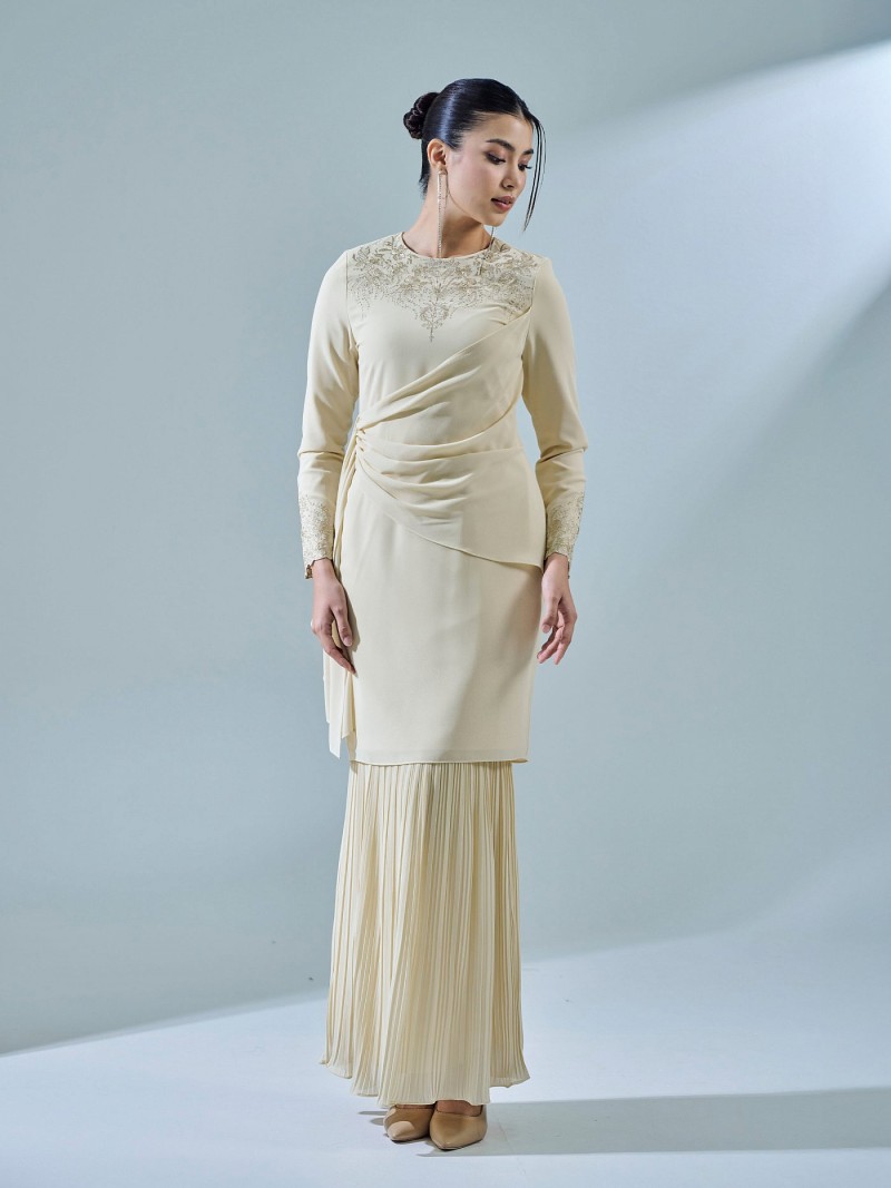 ESRANA KURUNG - SOFT YELLOW