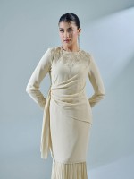 ESRANA KURUNG - SOFT YELLOW