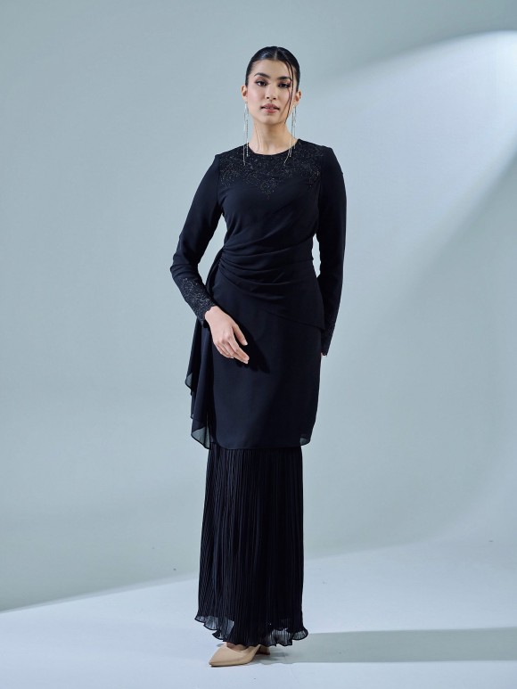 ESRANA KURUNG - BLACK