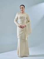 MISHELL KURUNG - SOFT YELLOW