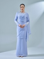 MISHELL KURUNG - SERENITY BLUE