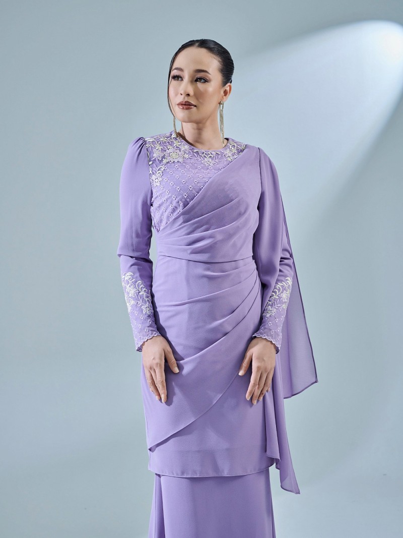 MISHELL KURUNG - DUSTY PURPLE