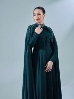 THALIA DRESS - EMERALD TEAL