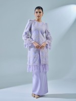 ESKARIA KURUNG - PASTEL LILAC