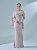 RAVIANA KURUNG - NUDE BROWN
