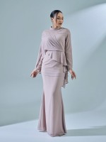 RAVIANA KURUNG - PALE MAUVE