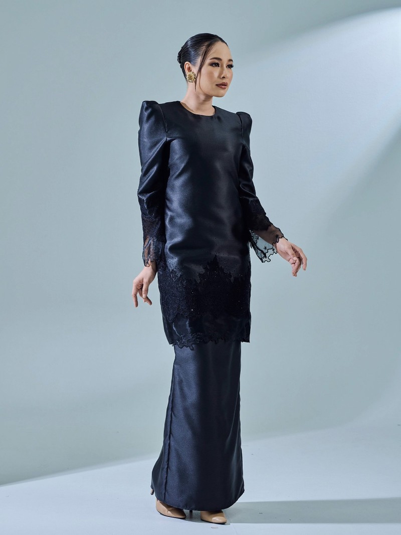 ASRETA KURUNG - BLACK