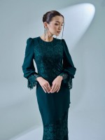 ARISSA DRESS - EMERALD TEAL