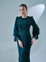 ARISSA DRESS - EMERALD TEAL