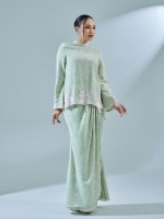 LESYA KURUNG - SAGE GREEN