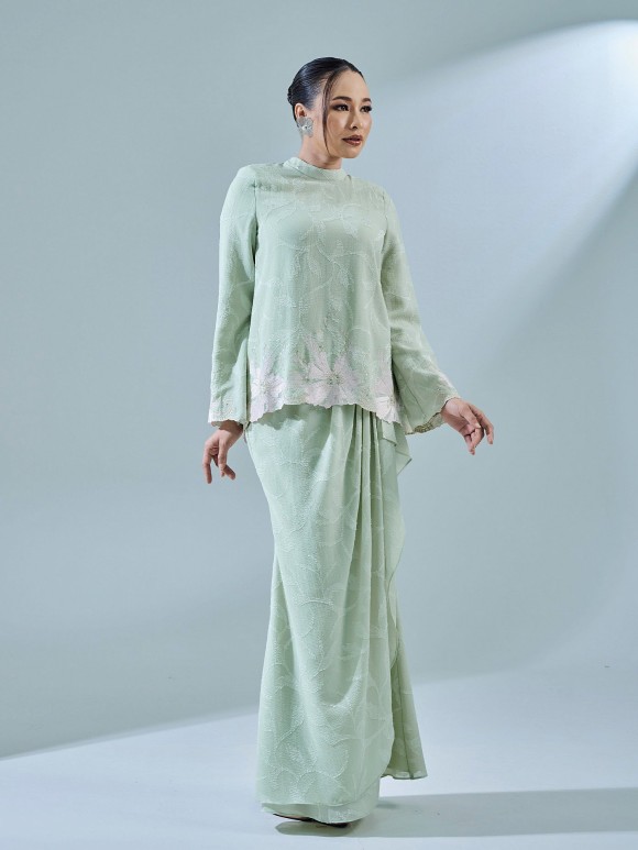 LESYA KURUNG - SAGE GREEN