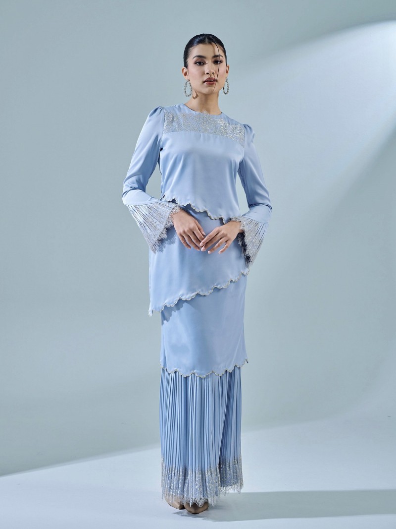 GRANITA KURUNG - ASH BLUE