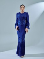 ARISSA DRESS - ROYAL BLUE