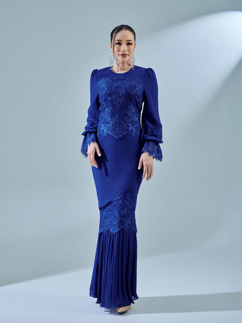 ARISSA DRESS - ROYAL BLUE