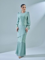 ARISSA DRESS - SAGE GREEN