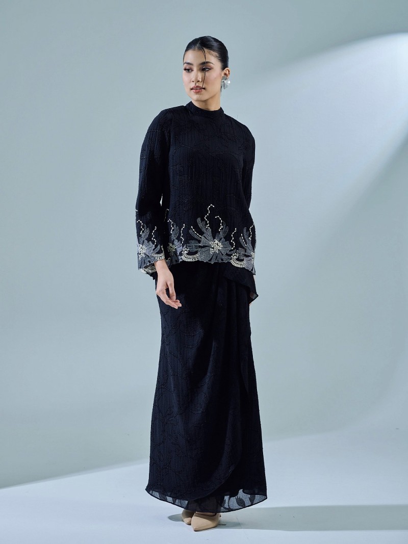 LESYA KURUNG - BLACK