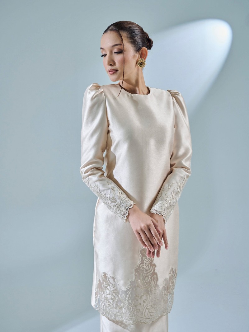 RATNAA KURUNG - IVORY GOLD