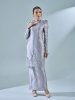 RATNAA KURUNG - DUSTY GREY