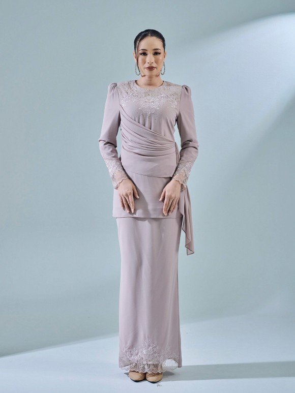 REEYA KURUNG - PALE MAUVE
