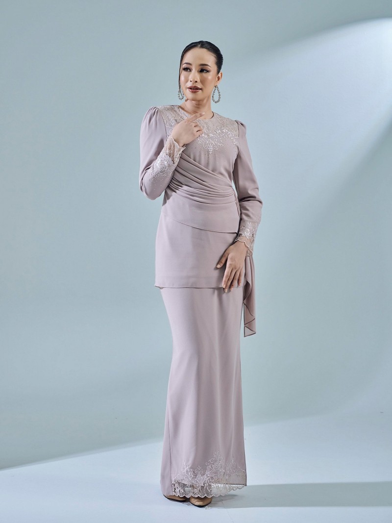REEYA KURUNG - PALE MAUVE