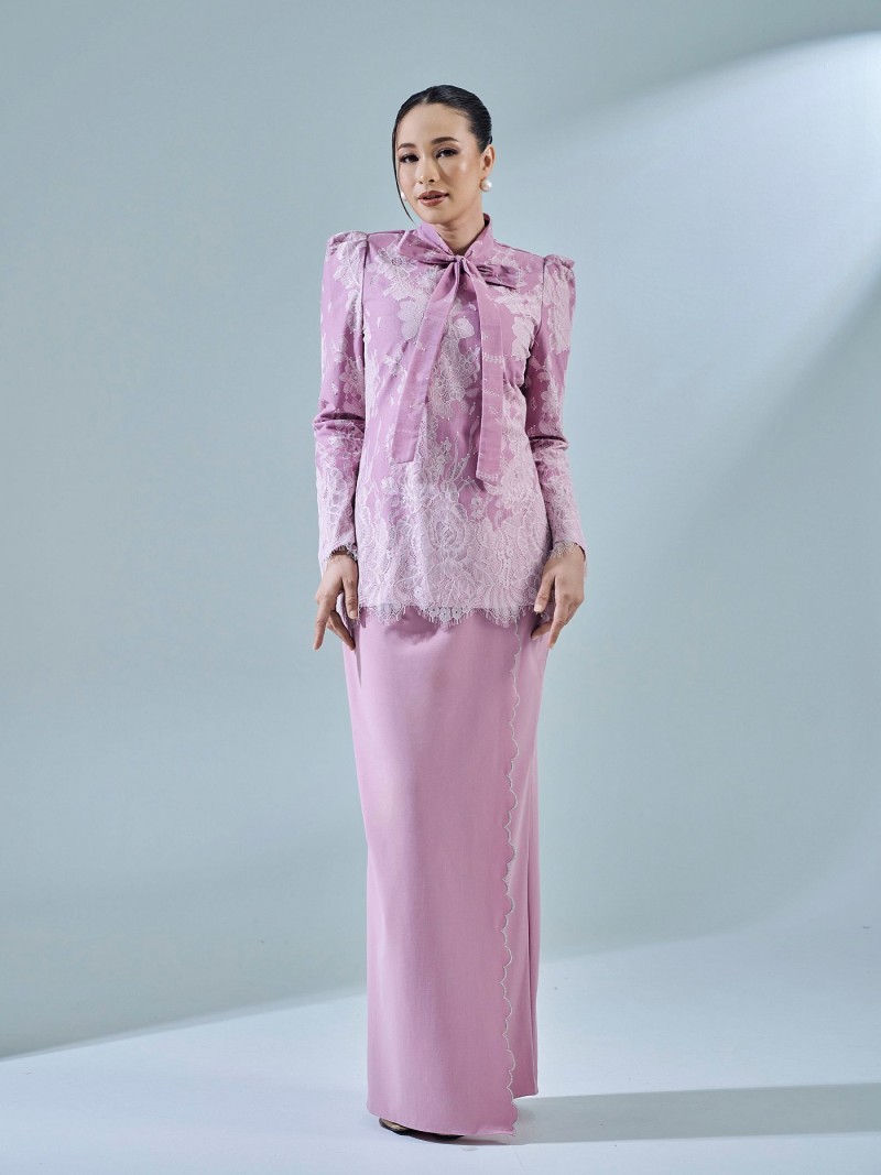 LANIA KURUNG - MAUVE ORCHID