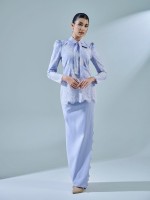 LANIA KURUNG - ASH PURPLE