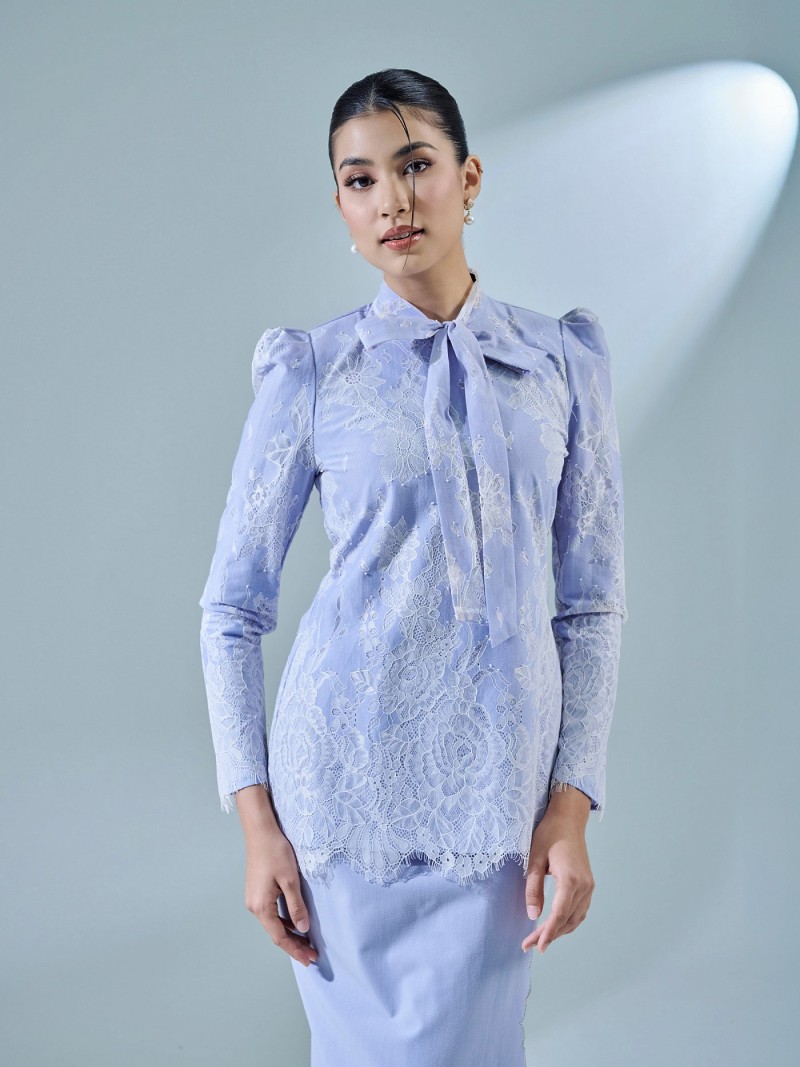 LANIA KURUNG - ASH PURPLE