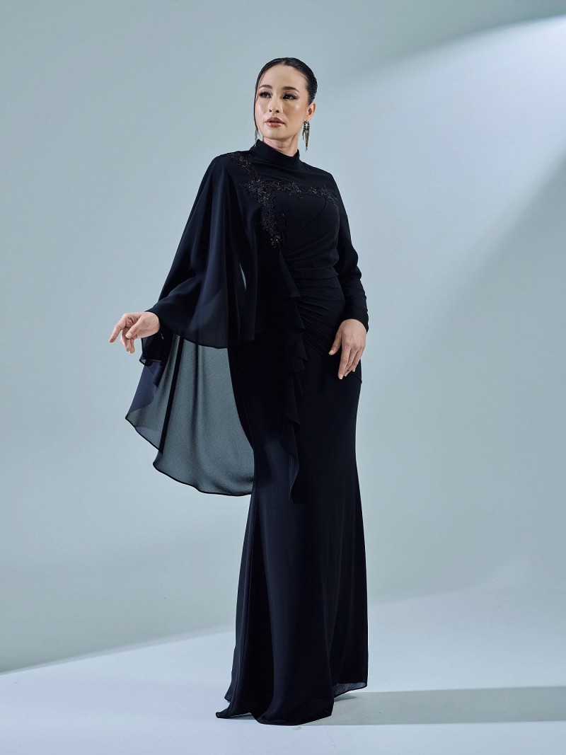 EMILA DRESS - BLACK