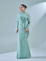 RAVIANA KURUNG - SAGE GREEN