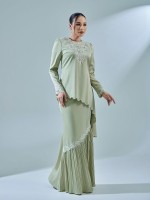 ANARIA KURUNG - MAGARITA GREEN