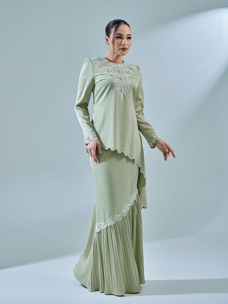 ANARIA KURUNG - MAGARITA GREEN