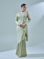 ANARIA KURUNG - MAGARITA GREEN