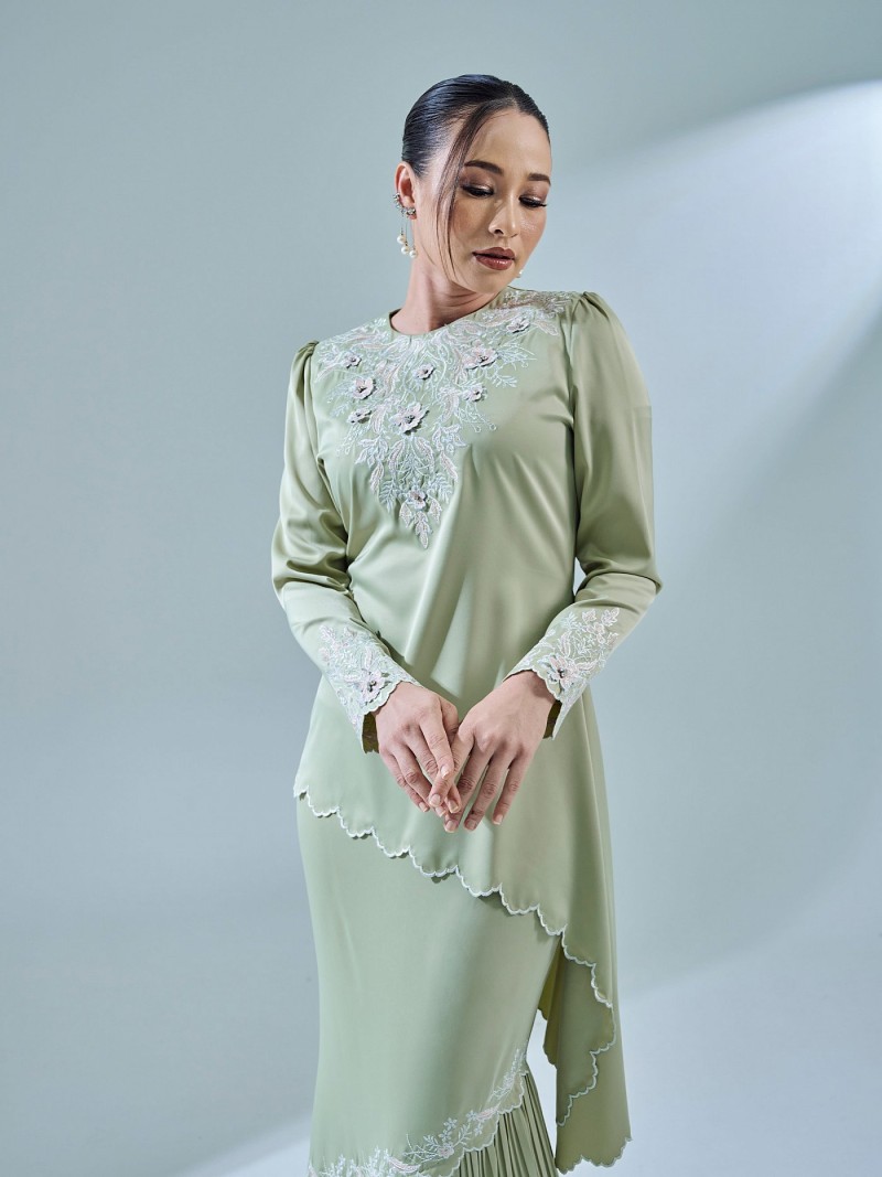 ANARIA KURUNG - MAGARITA GREEN