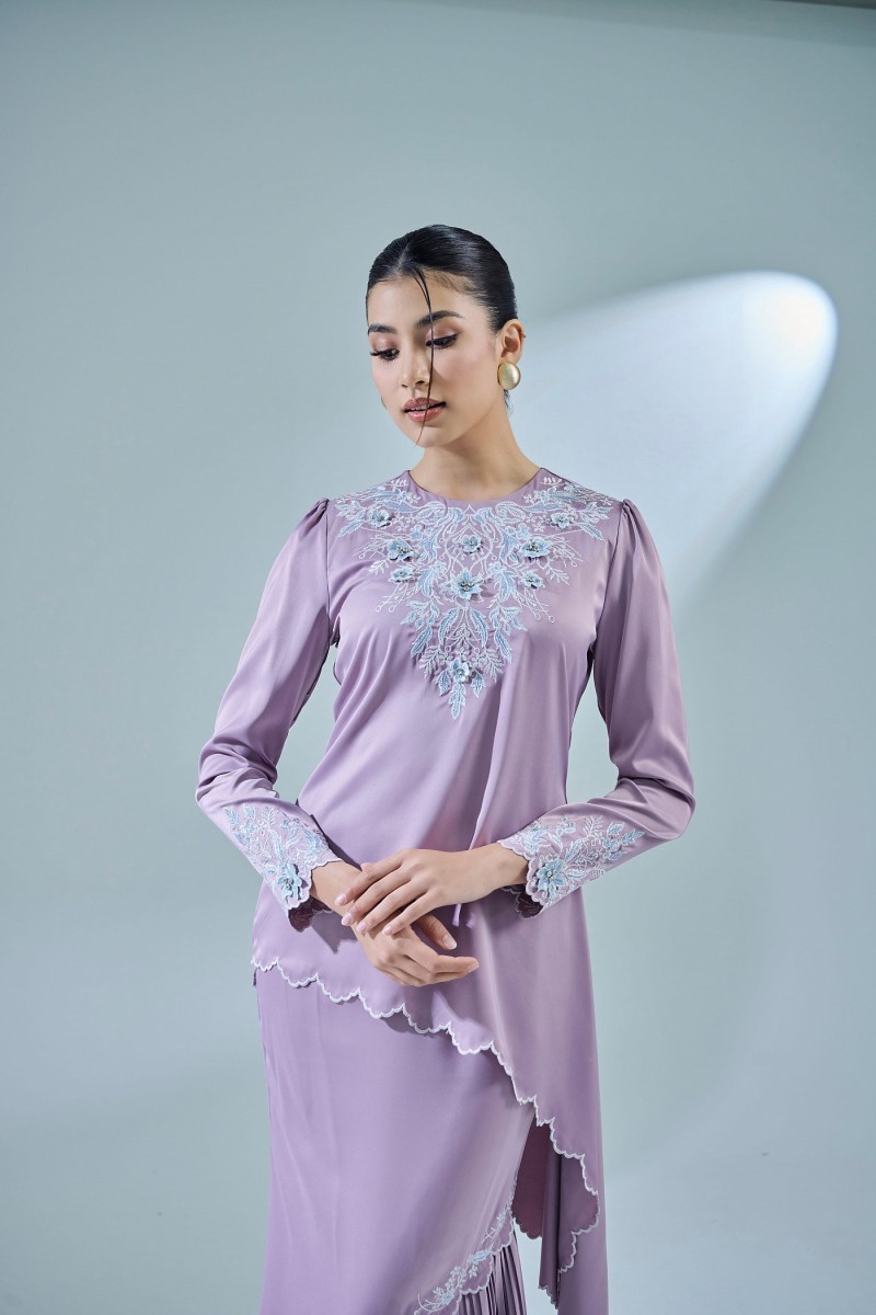 ANARIA KURUNG - VIOLET ICE