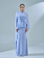 ERANI DRESS - SERENITY BLUE