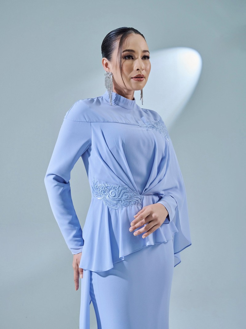 ERANI DRESS - SERENITY BLUE