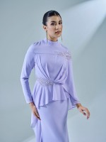 ERANI DRESS - LILAC PURPLE