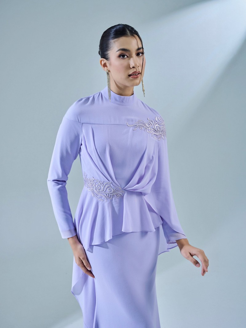 ERANI DRESS - LILAC PURPLE