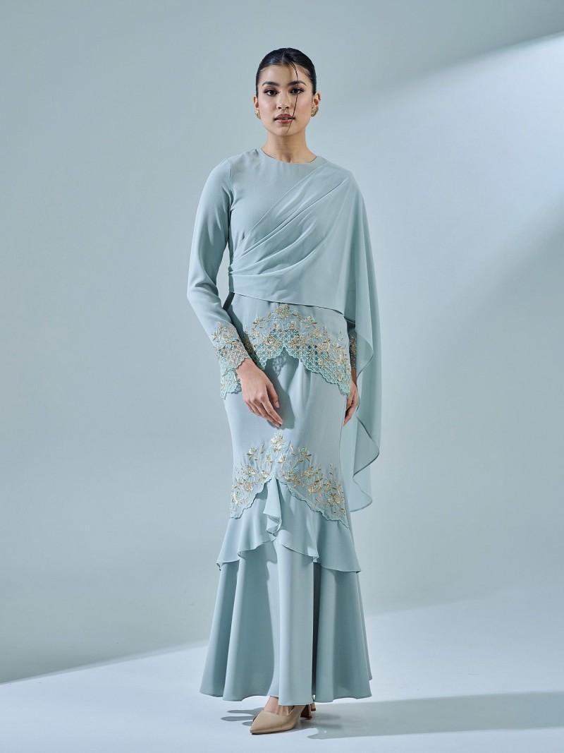 ARIANA KURUNG - DUSTY GREEN